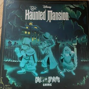 Disney The Haunted Mansion board game
